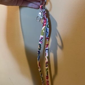 🔑FREE W PURCHASE, Authentic Vera Bradley Lanyard
